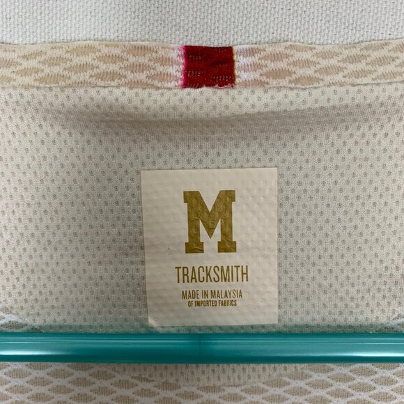 Tracksmith BQ Boston Marathon 2019 Singlet Men's Medium - Picture 3 of 9